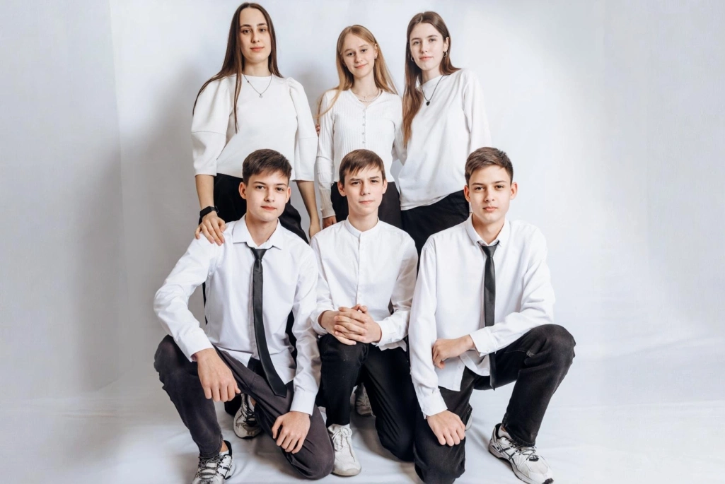 Команда «Звёздочки» в полном составе