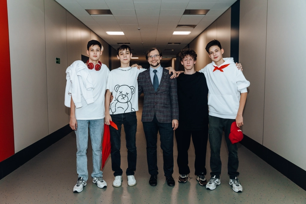 С наставником - Анатолием Сергеевичем Солодкиным