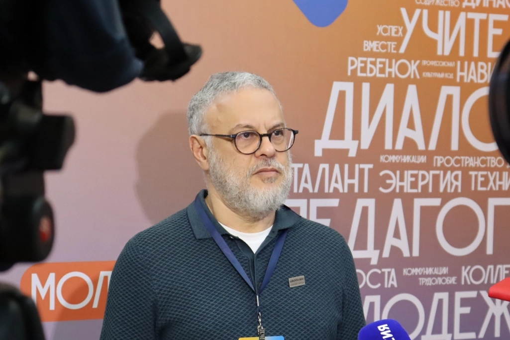 Радио РБК: Марк Сартан рассказал о ГИА-центре в Школе 800