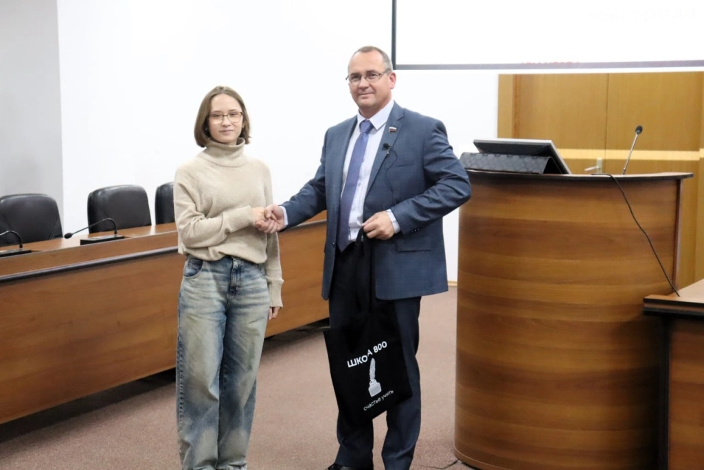 Евгений Чинцов встретился с учащимися нижегородской 