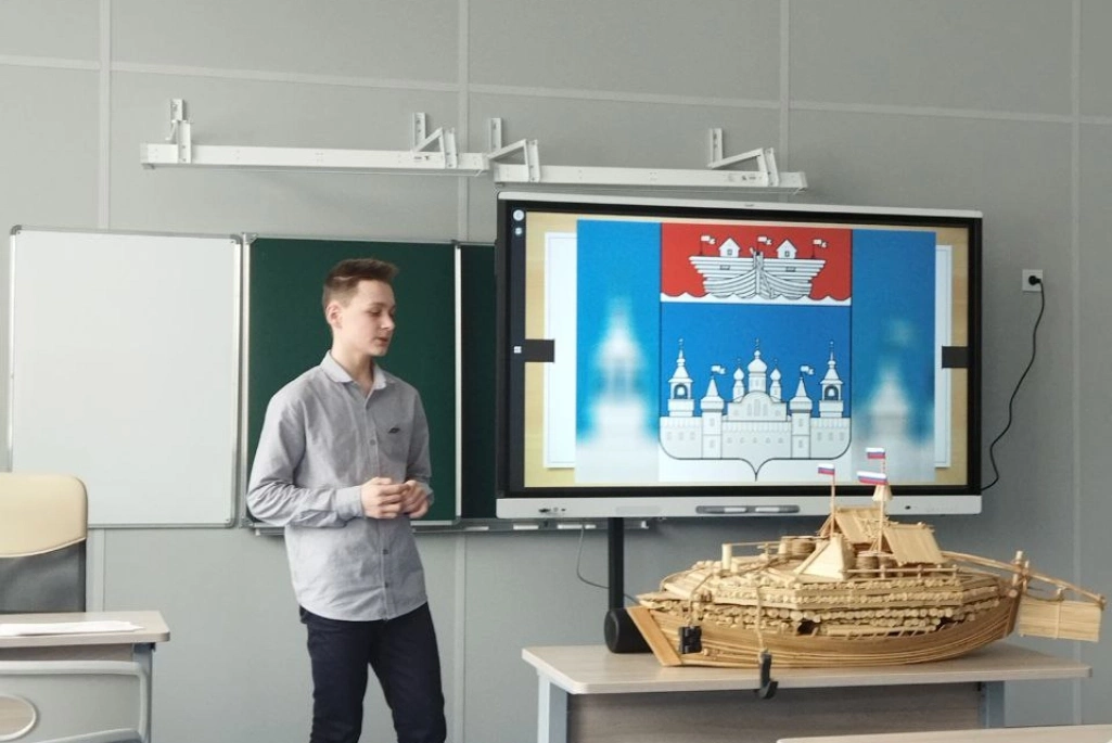 Егор изучил историю и развитие строительства Белян на Нижегородской земле, реках Ветлуга и Волга. Доказал уникальность существования такого вида промысла в Поволжье.  Но самое главное - он изготовил чертеж и макет Беляны 18 века. Все детали и сборка корабля выполнены Егором самостоятельно.