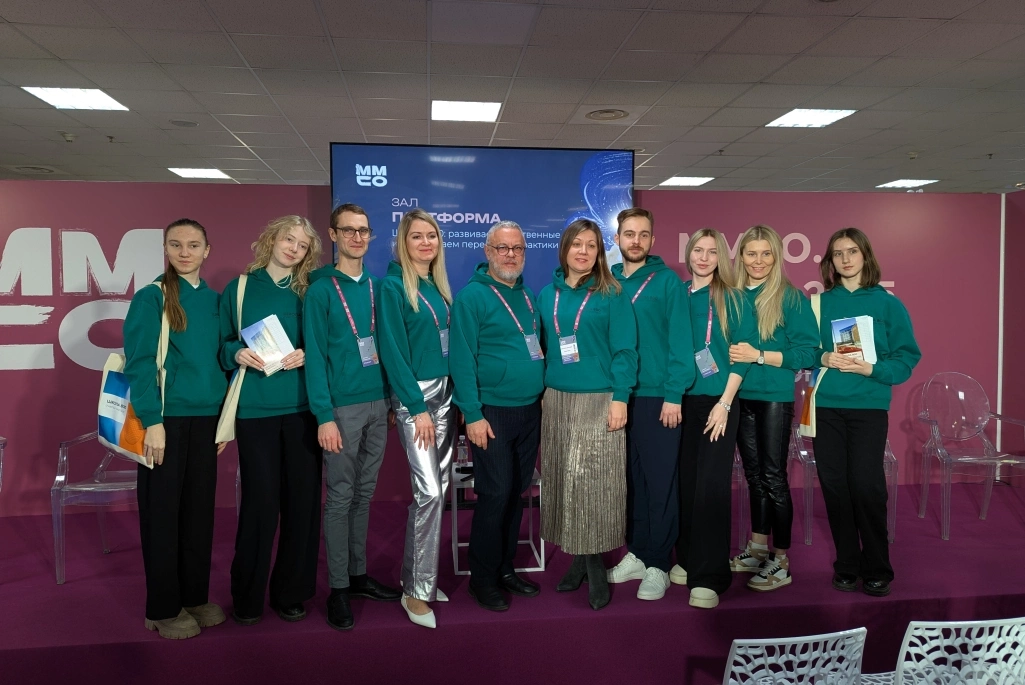 Школа 800 в качестве Специального гостя поделилась инновациями на ММСО.EXPO-2025