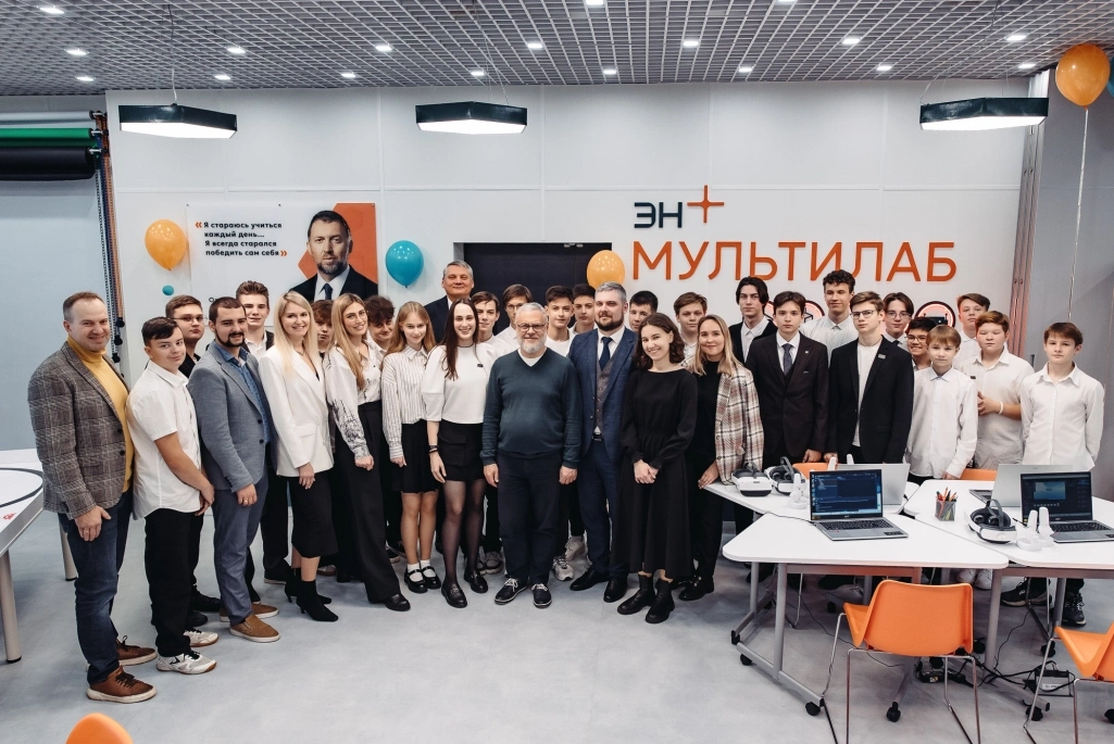 Второй нижегородский «Мультилаб» открылся в стенах Школы 800